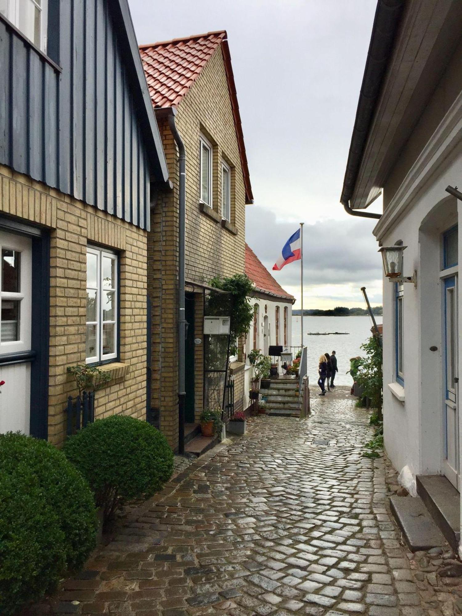 Ferienwohnung-Strandkorb Schleswig Ngoại thất bức ảnh